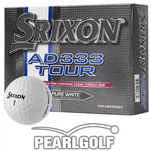84 NEUE SRIXON AD333 TOUR - GOLFBÄLLE , NEU & OVP, OHNE LOGOS, 7 DUTZEND image 1
