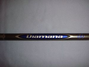Diamana S+ 60 Stiff Flex Driver Shaft Callaway Great Big Bertha 815 X2 Hot 44.1" image 1