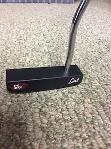 edel putter "the BRICK" Torque Balanced Toe Up image 1