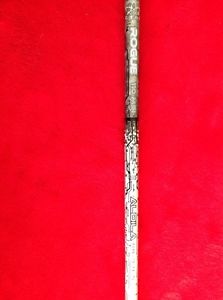Aldila Rogue Black 60 Driver shaft w/ TaylorMade TP adapter image 1