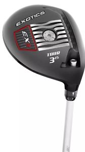 Tour Edge exotics EX9 tour Fairway 15 Degree New image 1