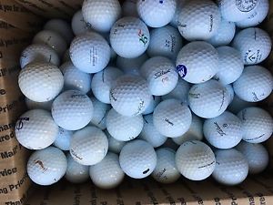 100 Excellent Condition Pro V1 and Pro V1X Golf balls.. Free Shipping!! image 1