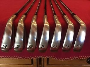 Bridgestone J15 CB Irons 4-P KBS Tour FLIGHTED image 1