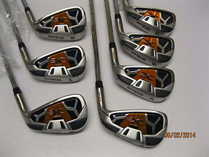 WILSON X31 5-SW STAHL REGULAR Herren Eisensatz "NEU" image 1