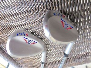 2014 Edel 54* &amp; 59* wedge set. Rare Nippon NS Pro Zelos 7 shafts image 1