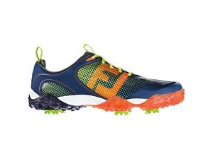 FootJoy Freestyle M Herren Marine + Orange + Limone Navy + Orange + Lime image 1