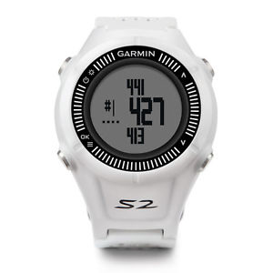 2015 Garmin Approach S2 GPS Watch White/Grey NEW image 1