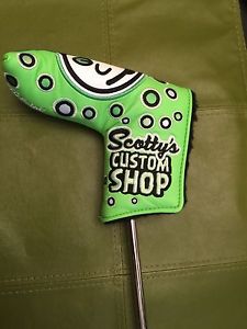 SCOTTY CAMERON CUSTOM SHOP PUTTER   35" /MID SIZE GRIP X5R-34BLUEXL image 1