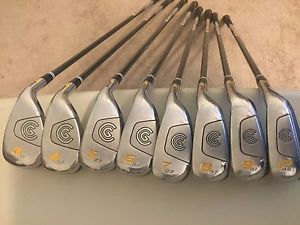 Cleveland Hibore Iron Set 3-PW , Regular Flex Graphite ,Right Handed image 1