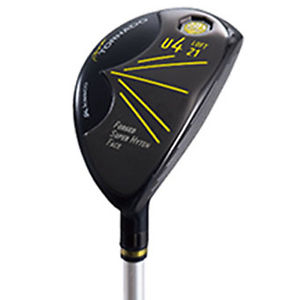 KASCO GOLF POWER TORNADO 8 HYBRID GRAPHITE SHAFT U3 19* REGULAR RH NEW image 1