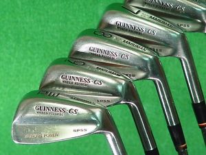 Maruman SPSS Guinness-GS Strong Power Blade Irons 3-PW Factory Steel Regular image 1