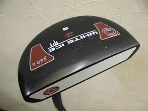 Used Golf Clubs Odyssey White Ice iX # 3 pro-supplied product putter P Men E7D image 1