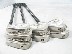 Used Golf Clubs Seiko S-YARD S-YARD Exelight 2007 Iron set R-1 Men L4V image 1