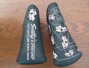 Scotty Cameron Titleist 2004 Road To Augusta & Speed Shop Masters Headcovers image 1