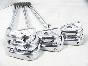 Used Golf Clubs Bridgestone Tour Stage X blade GR Forged 2012 Iron set L7V image 1