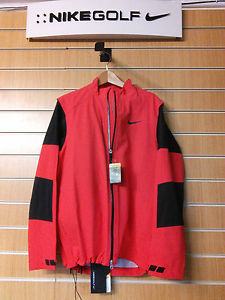 New Nike Storm Hyperadapt Waterproof Jacket - Red/Black image 1
