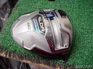 Mint Shape Taylor Made SLDR 460 10.5 degree Driver Head &amp; Screw image 1