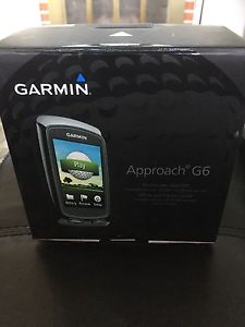 Garmin Approach G6 Handheld Touchscreen Golf Course GPS image 1