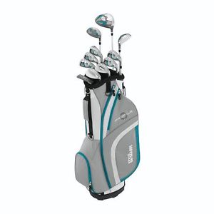 Wilson Profile XLS Women's Complete Set (12pc, TALL) Golf NEW image 1