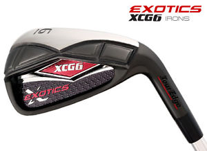 EXOTICS XCG6 KBS TOUR SHAFT 4-PW IRON SET image 1
