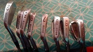 8 Ben Hogan Apex Edge Pro Iron set - 2,4,5,6,7,8,9 &  S. image 1