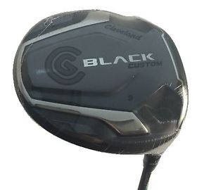 Cleveland CG Black Custom 2015 Driver Graphite Bassara 50 Stiff Flex image 1