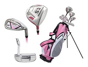 Precise ES Women's Golf Club Set, Right Hand, Pink New image 1