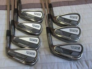 Adams Idea Pro A12 Forged Iron Set 4-PW KBS Nice Set!! image 1