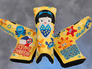 Scotty Cameron Headcover 2015 Seaside Sandy Putter from Japan image 1