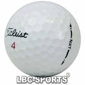 200 TITLEIST NXT BALLES DE GOLF - AAAA - AAA - LAKEBALLS - QUALITÉ DU TOURNOI image 1
