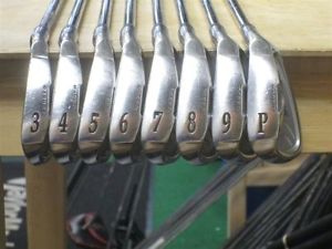 SRIXON I-506 IRONS 3-PW DYNAMIC GOLD STEEL STIFF FLEX image 1
