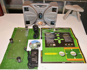 VECTOR ACCUSPORT SVS LAUNCHER IN ORIGINAL BOX W/CD&DVD GREEN PAD & POWER SUPPLY image 1