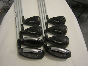 Adams Idea Tech Hybrid Combo Iron Set - 4H, 5H, 6H, 7-AW - Senior Lite Graphite image 1