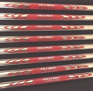 Tour Issue Nippon N.S. Pro Modus 3 Tour 120 TX flex 3-PW with grips 1/2" Long image 1