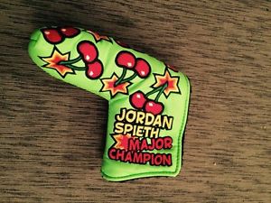 Scotty Cameron Jordan Spieth Limited Headcover Only 1015 Made image 1