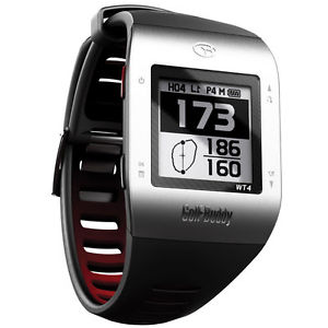 GOLFBUDDY WT4 GPS WATCH NEW IN BOX image 1
