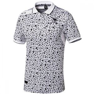 Oakley Golf SKULL RHOMBUS SHIRT White Print 433480JP-186 Japan Model 2015 image 1
