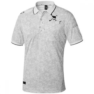 Oakley Golf SKULL ROSE THORN POLO White Print 433618JP-186 Japan Model 2016 image 1