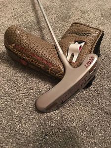 RH SCOTTY CAMERON / BULLSEYE AMERICAN CLASSIC III HVY FLANGE PUTTER *RARE* image 1
