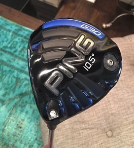 Mint! Ping G30 10.5 LH Tour 65 Graphite Stiff Shaft. image 1