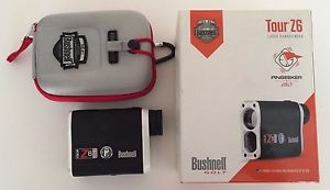 2015 BUSHNELL TOUR Z6 JOLT GOLF LASER RANGEFINDER WITH JOLT TECHNOLOGY 201440 image 1