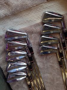 Wilson Staff Fluid Feel Vintage Blade Irons 2-p image 1