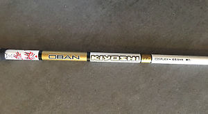 TOUR ISSUE OBAN Kiyoshi White 65g 05 Flex Driver Shaft TP Taylormade M1 Adaptor image 1