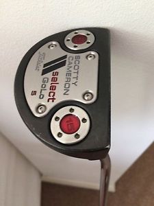 Scotty Cameron GOLO 5 Black Mist Putter, Men’s, Right Hand, 34 Inch image 1