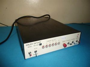 Vidtec GS-602 T1 GS602T1 Genlock Switcher image 1