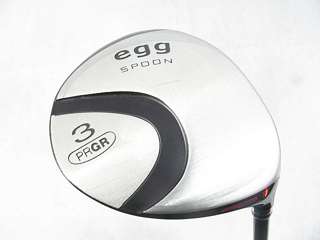 Used Golf Clubs PRGR egg spoon 2010 Fairway wood Original carbon M-35 Men R8J image 1