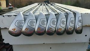 Cleveland Hibore Iron Set 4-PW , Regular Flex Graphite ,Right Handed image 1