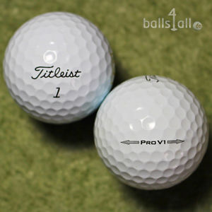 120 Golfbälle Titleist Pro V1 Mod. 2014 ~AAA/AAAA-Lakeballs~ ProV1 golf balls image 1