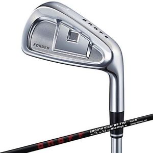 ONOFF GOLF JAPAN IRON SET #5-Pw (6 clubs) KURO BLACK Smooth Kick MP-715I 2015 image 1