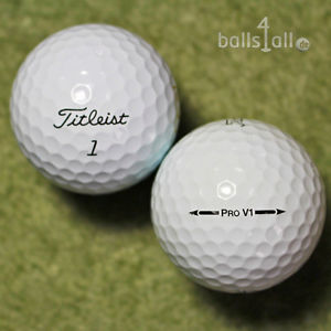 200 Golfbälle Titleist Pro V1 ~ AAA/AAAA-Lakeballs ~ ProV1 ~ Pro V 1 ~ ProV 1 image 1